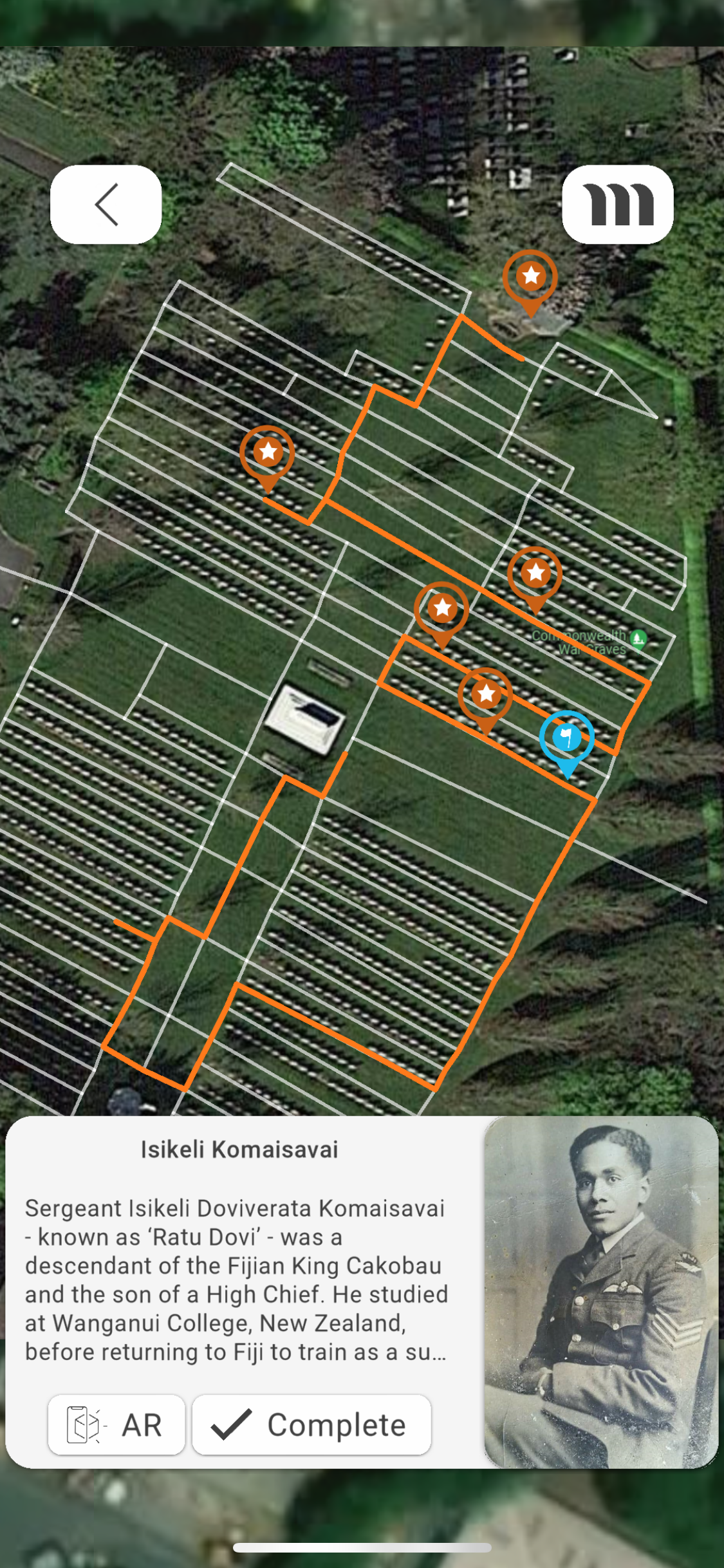 screenshot of Memory Anchor